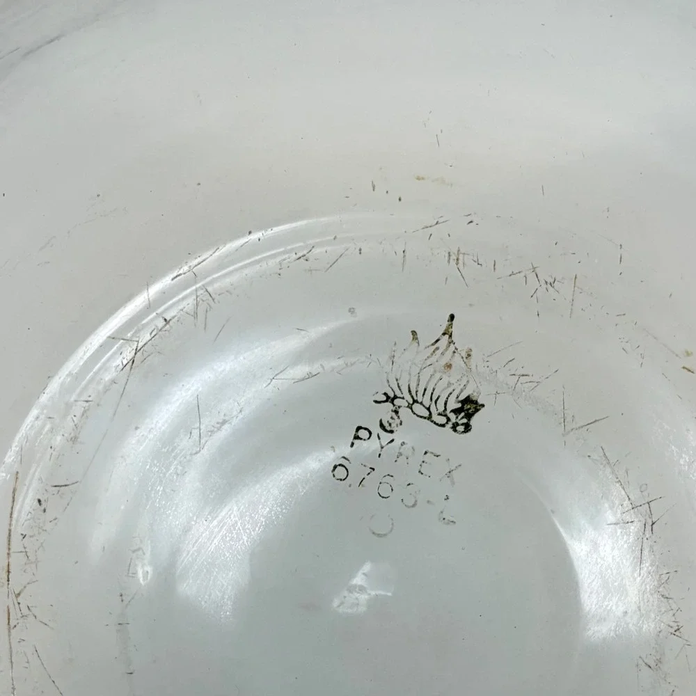 Pyrex vintage flameware
